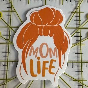 •Brand New• Mom Life Aesthetic Waterproof Sticker
